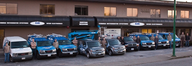 Some of the fleet